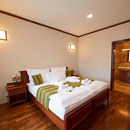 Hradna Straz Hotel&apartments S Privatnym Wellness Отель