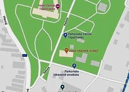 Hradna Straz Hotel&apartments S Privatnym Wellness 4* Topolcianky