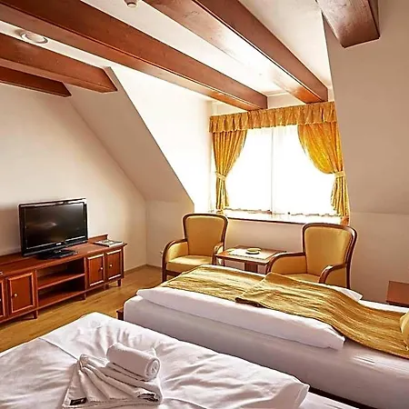 Hradna Straz Hotel&apartments S Privatnym Wellness Hotel Topoľčianky