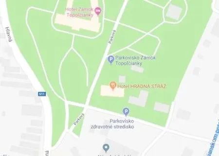 Отель Hradna Straz Hotel&apartments S Privatnym Wellness 4*