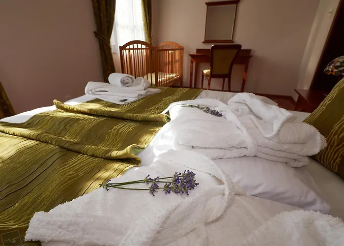 Hradna Straz Hotel&apartments S Privatnym Wellness ホテル Topoľčianky