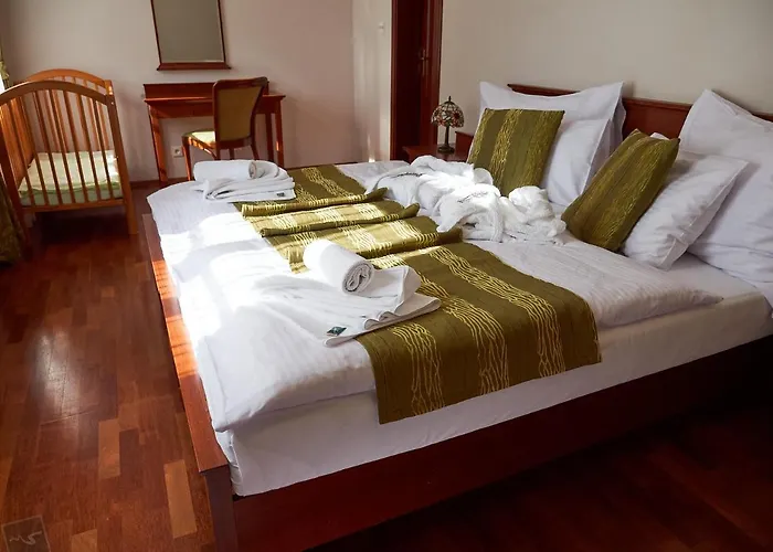 Hradna Straz Hotel&apartments S Privatnym Wellness ホテル 4*