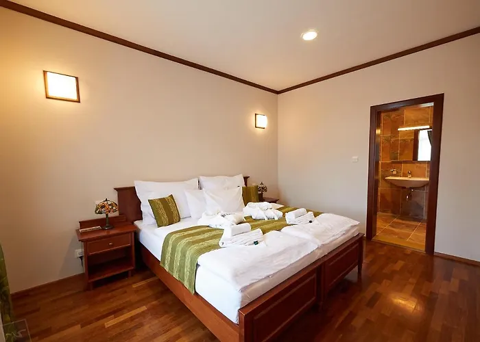 Hradna Straz Hotel&apartments S Privatnym Wellness ホテル
