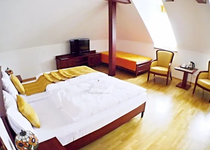 Hradna Straz Hotel&apartments S Privatnym Wellness ホテル