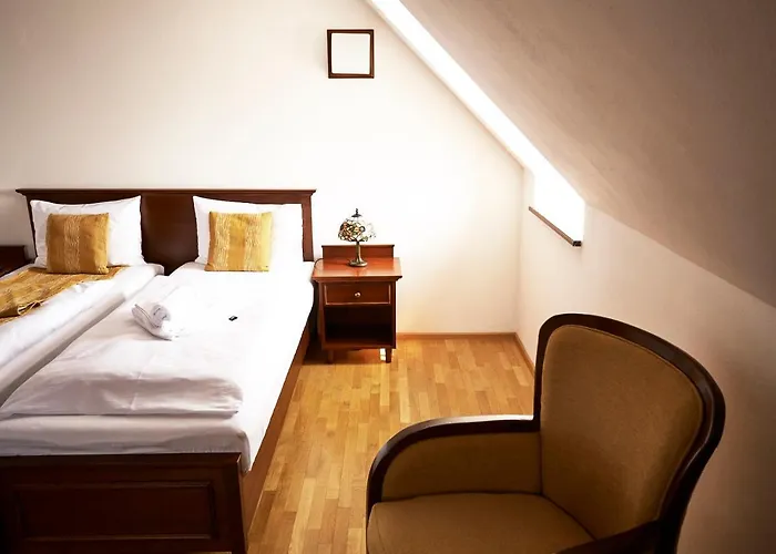 ホテル Hradna Straz Hotel&apartments S Privatnym Wellness Topoľčianky