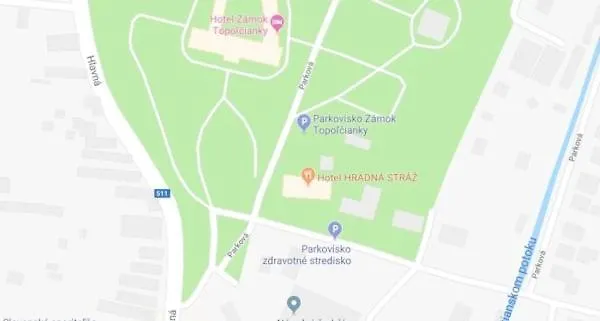 ホテル Hradna Straz Hotel&apartments S Privatnym Wellness 4*